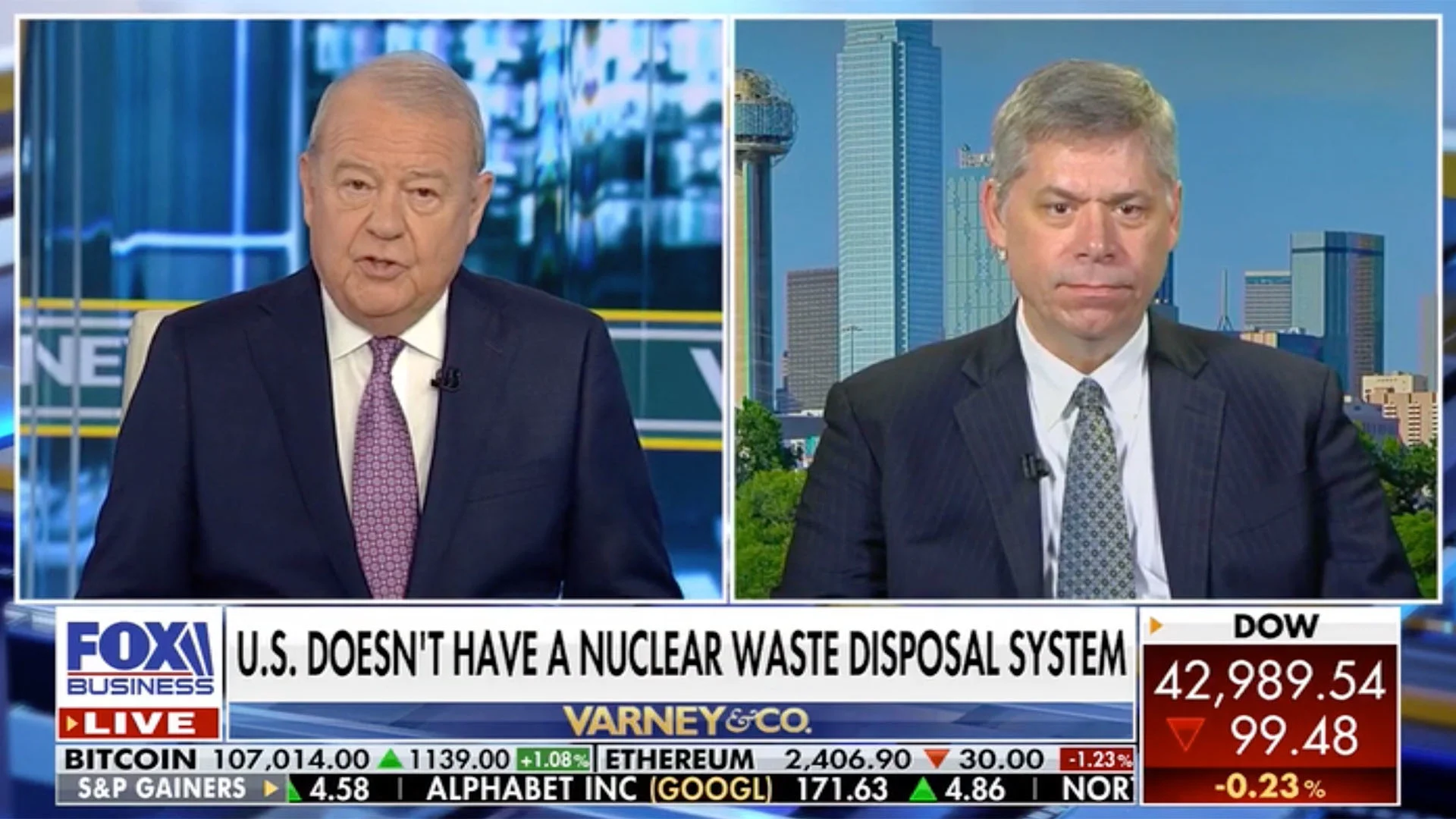 FoxBN Varney and Co 2025-06-25 1143 Deep isolation CEO Rod Baltzer 02m50s