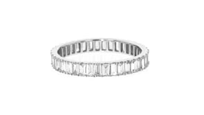 1.00 ct. t.w. Baguette Lab-Grown Diamond Eternity Band in 14kt White Gold