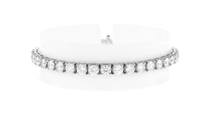 10.00 ct. t.w. Lab-Grown Diamond Tennis Bracelet in Platinum