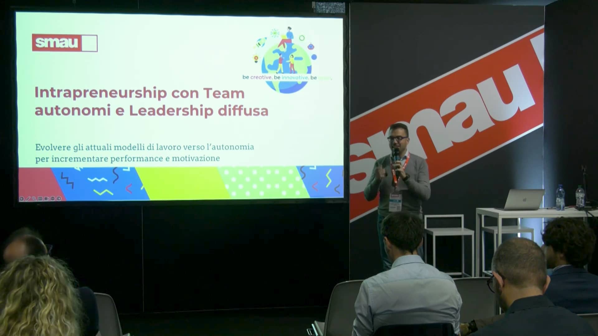 Intrapreneurship con Team autonomi e Leadership diffusa
