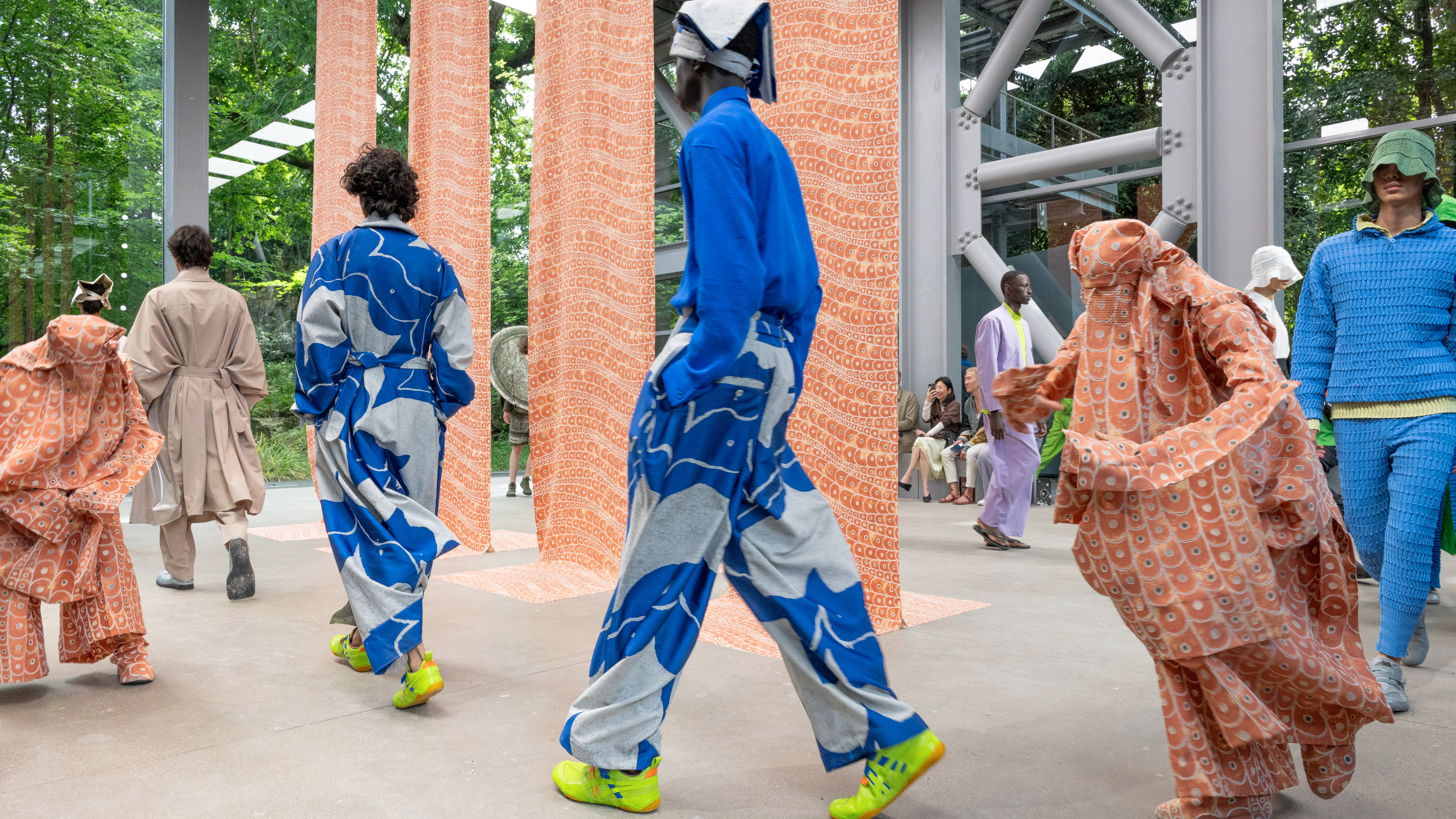 トップス Plantation ISSEY MIYAKE Noise Texture LS SPRING SUMMER 2026 COLLECTION – ISSEY MIYAKE EU