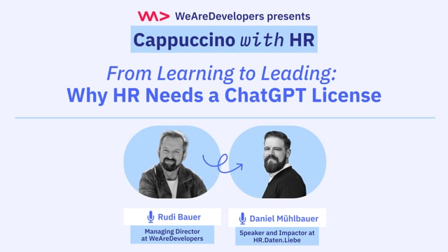 From Learning to Leading: Why HR Needs a ChatGPT License