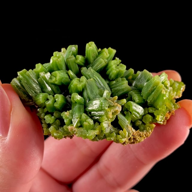 Pyromorphite | Daoping Mine, Gongcheng Co., Guilin, Guangxi, China