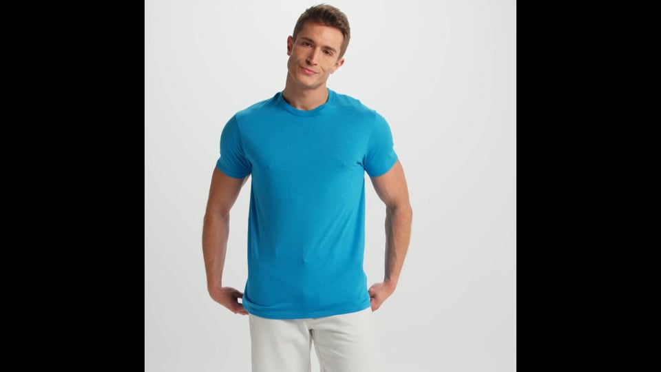 TEE-SHIRT MIXTE PUBLICITAIRE 'ATOMOS' 150G
