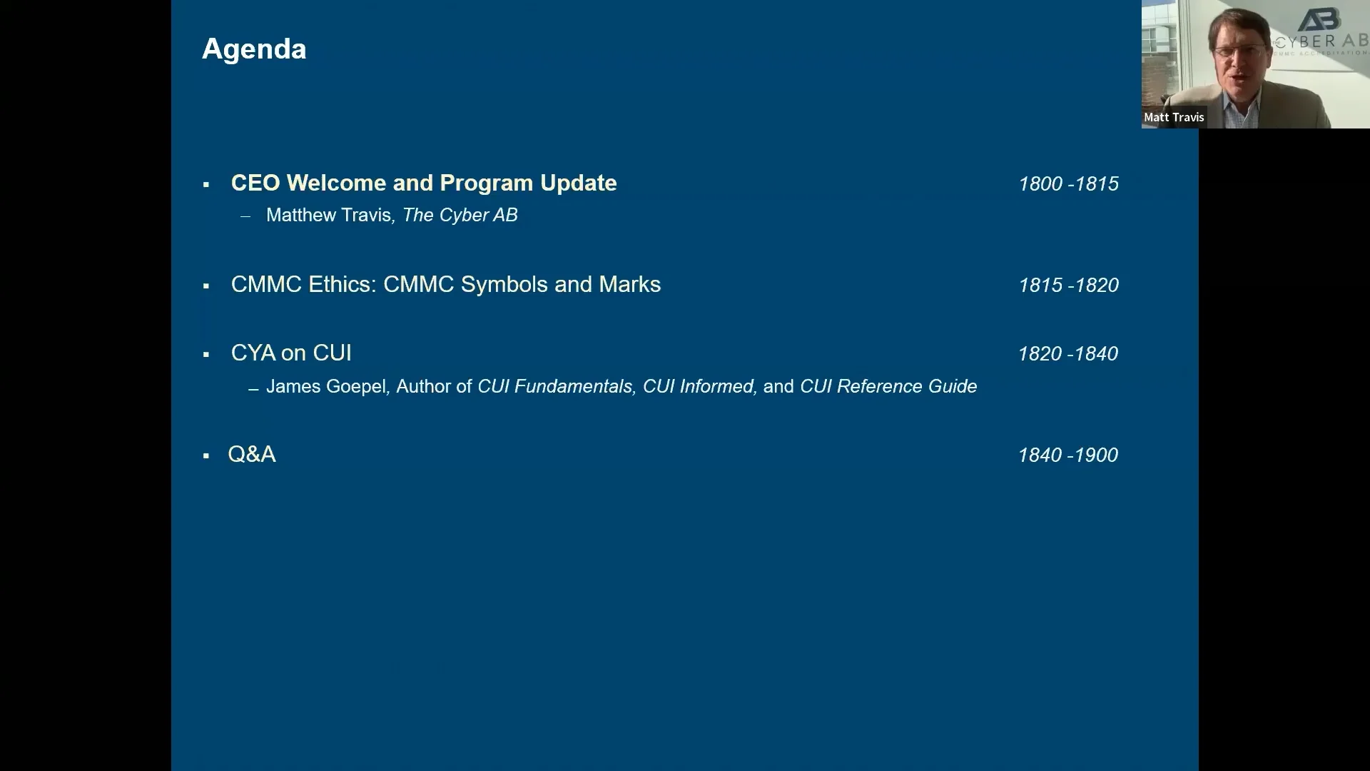 June 2025 Town Hall - CyberAB