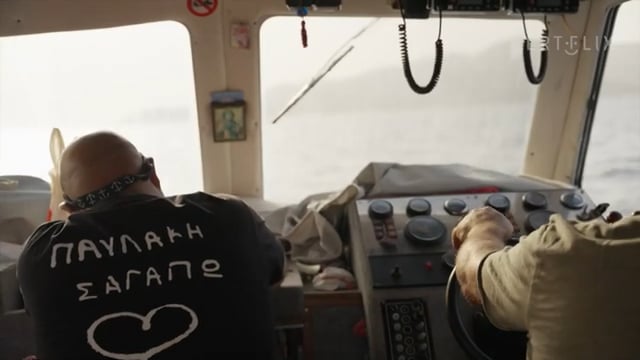ΕΡΤ Ο Ζερόμ στην Πολύαιγο με μόλις έναν κάτοικο! 6-10-2024