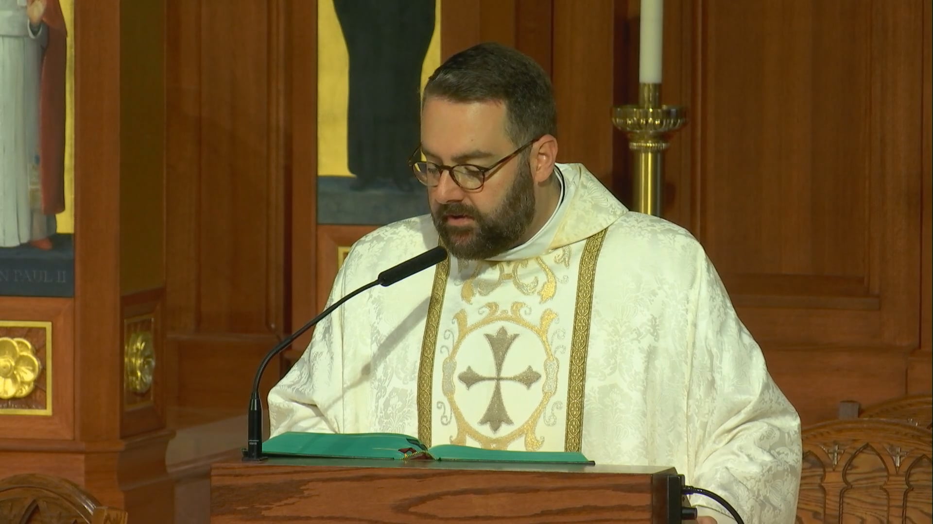 Mass from St. Agnes Cathedral - June 26, 2025