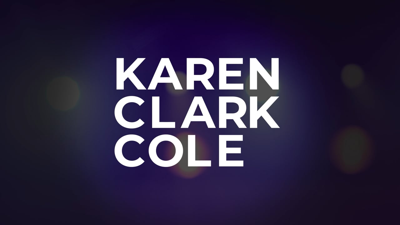 Karen Clark Cole Speaker Reel