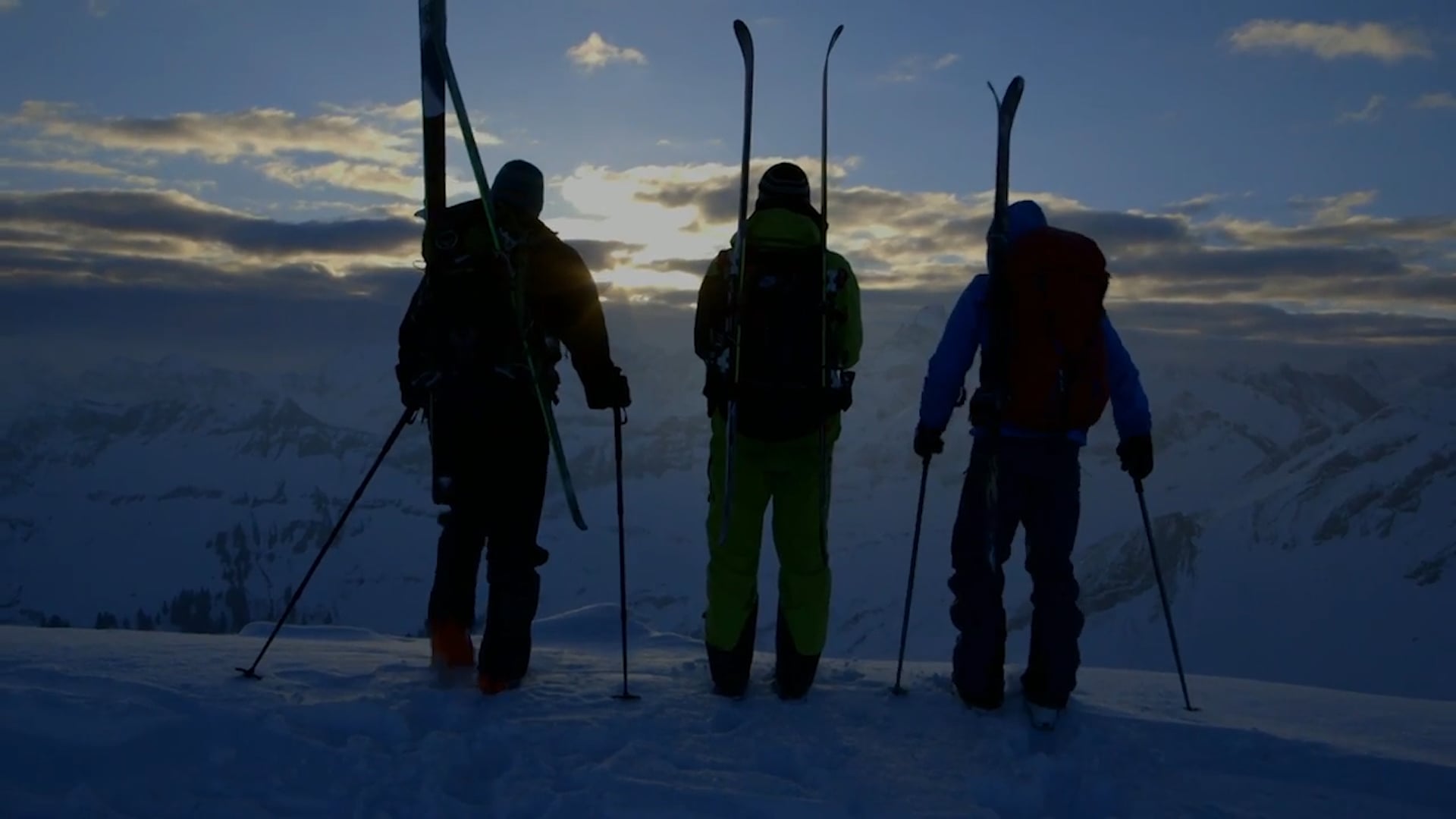 FASZINATION HEIMAT - Skitour ins UNgewisse