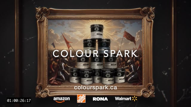 deVine Voices Native French Canadian Male Voiceover Rust-Oleum Colour Spark TV Commercial