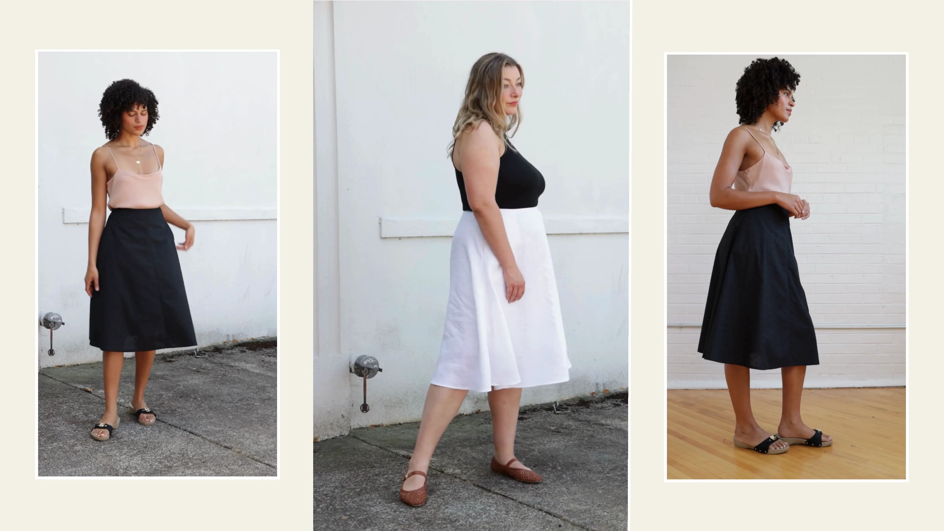 Arbor A-line Skirt PDF Sewing Pattern | Instant Download!