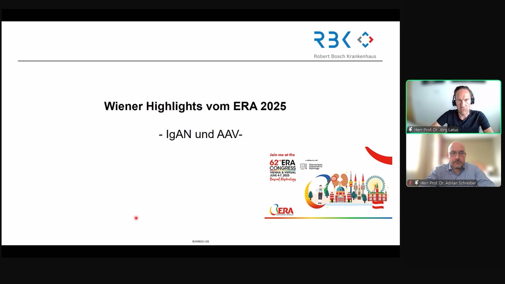 Wiener Highlights vom ERA 2025