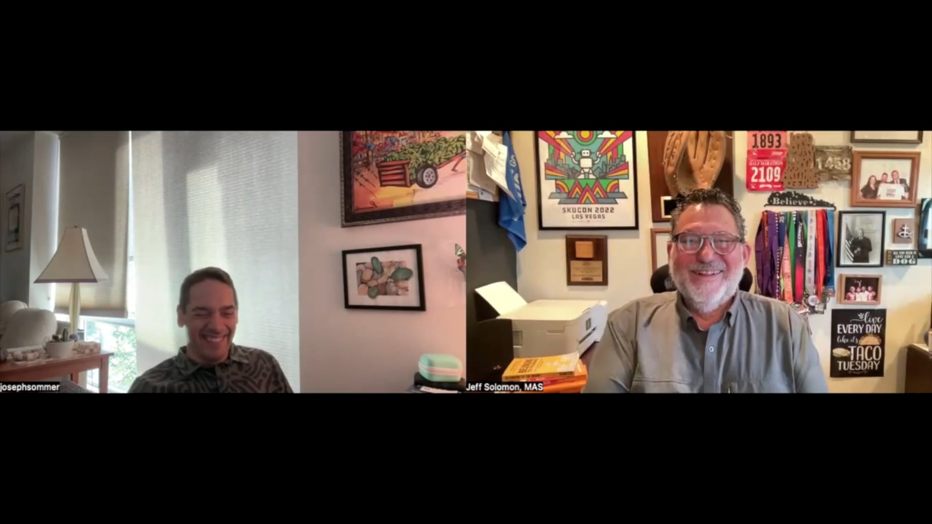 Why It Matters Conversation with Joseph Sommer