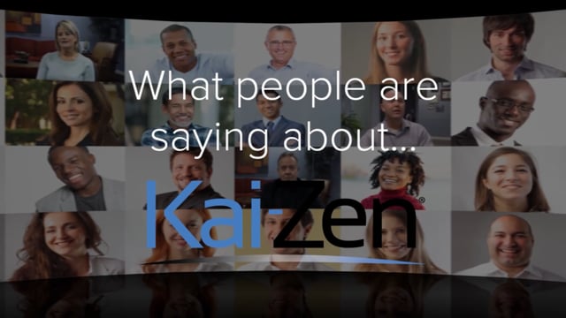 What People Are Saying About Kai-Zen