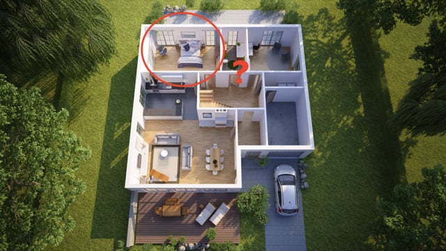 What counts as a bedroom?