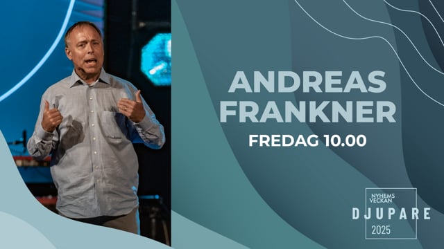 ⁣Andreas Frankner | Förmiddagsmöte 20 juni | Nyhemsveckan