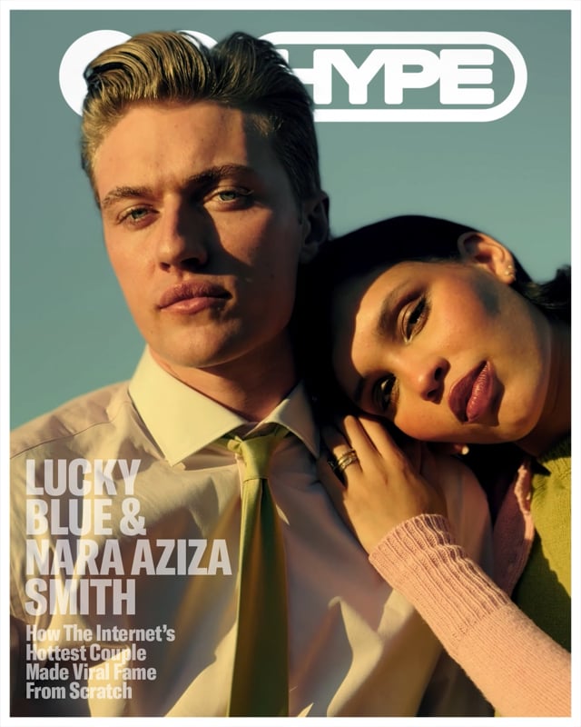 LUCKY BLUE SMITH X GQ