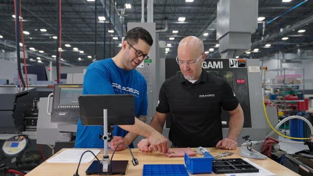 Reader Precision Solutions Recruiting