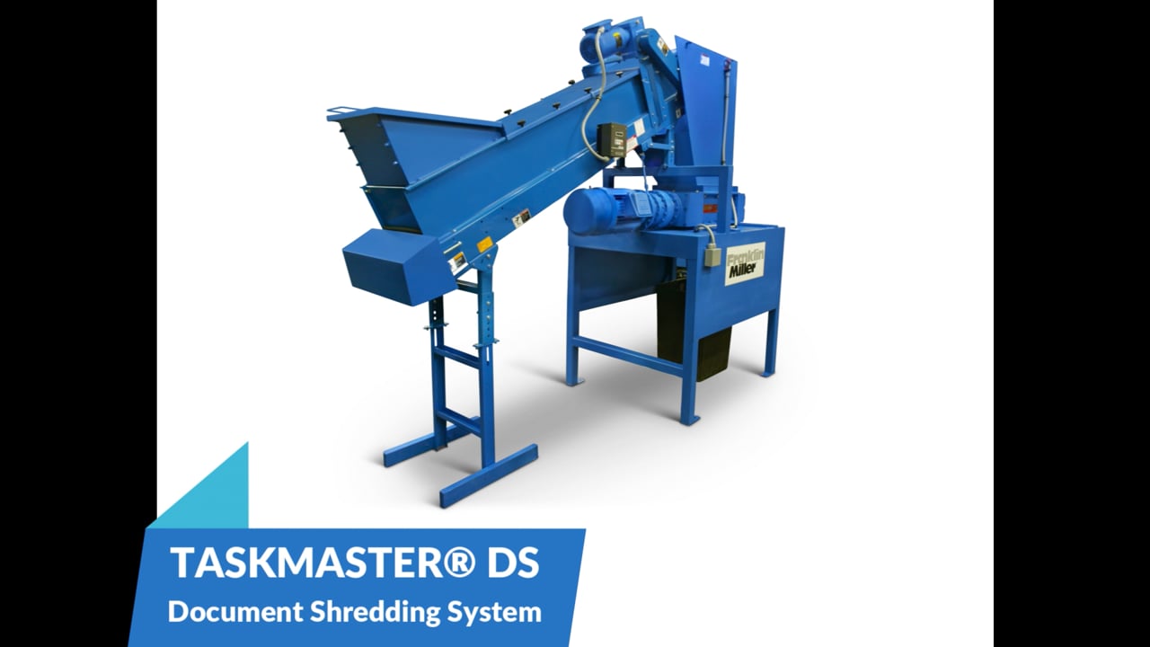 Industrial Shredders for Paper & Document Processing