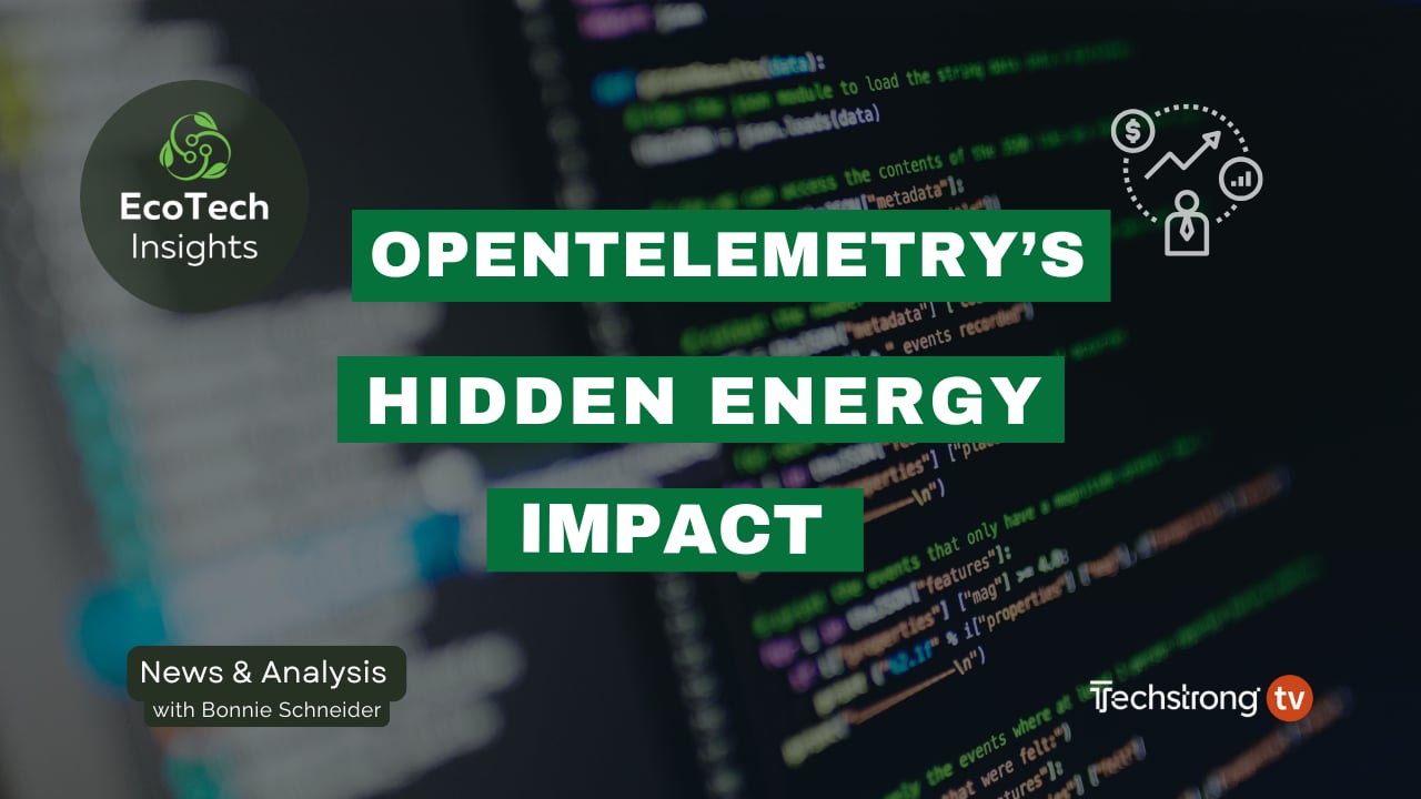 EcoTech Insights - Techstrong TV