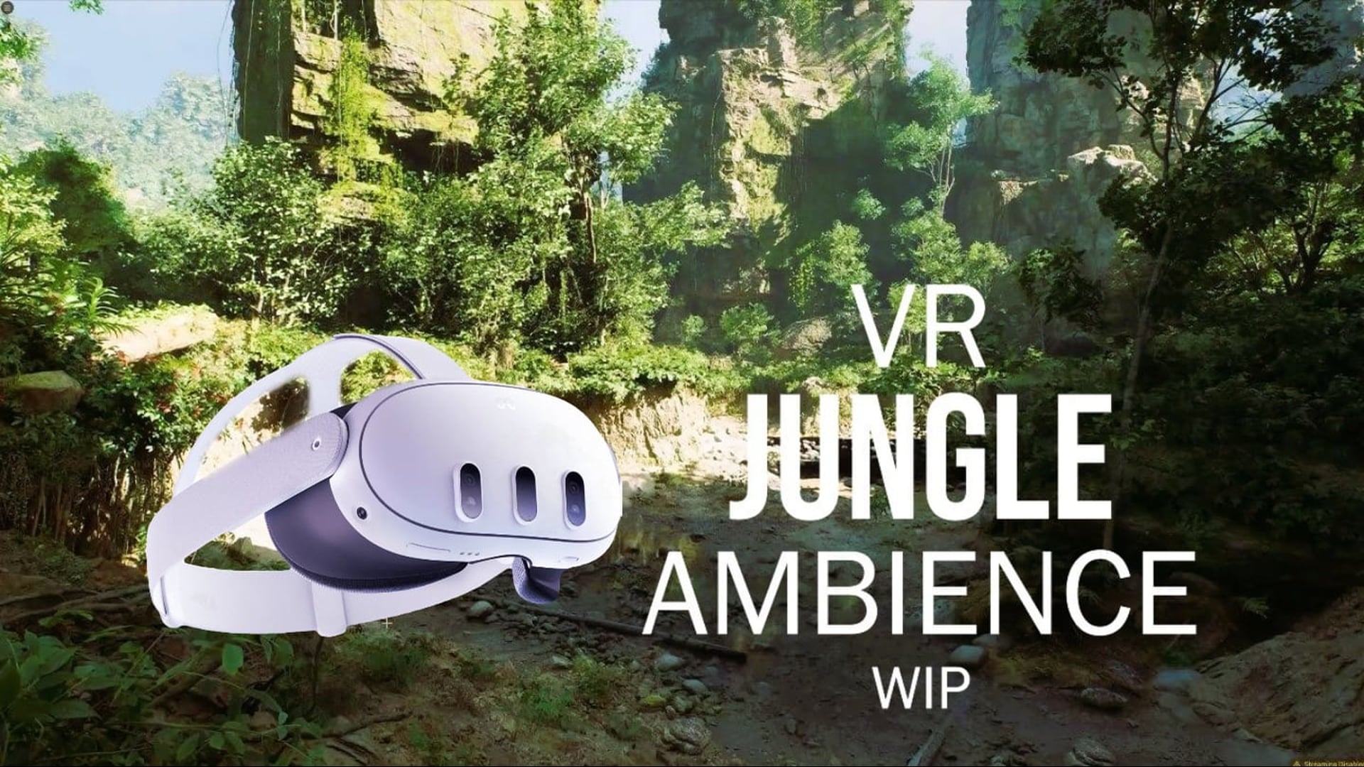 UE5 MetaSounds - VR Jungle Ambience [WIP - Updated Incrementally]