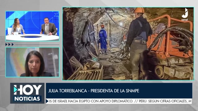 Entrevista a Julia Torreblanca en Canal J TV