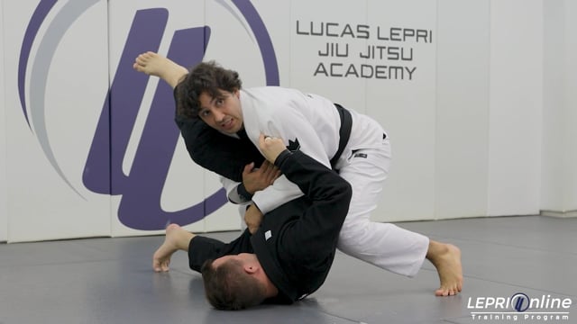 Passing the De La Riva with Duck Under Variation to Side Control or Back Take