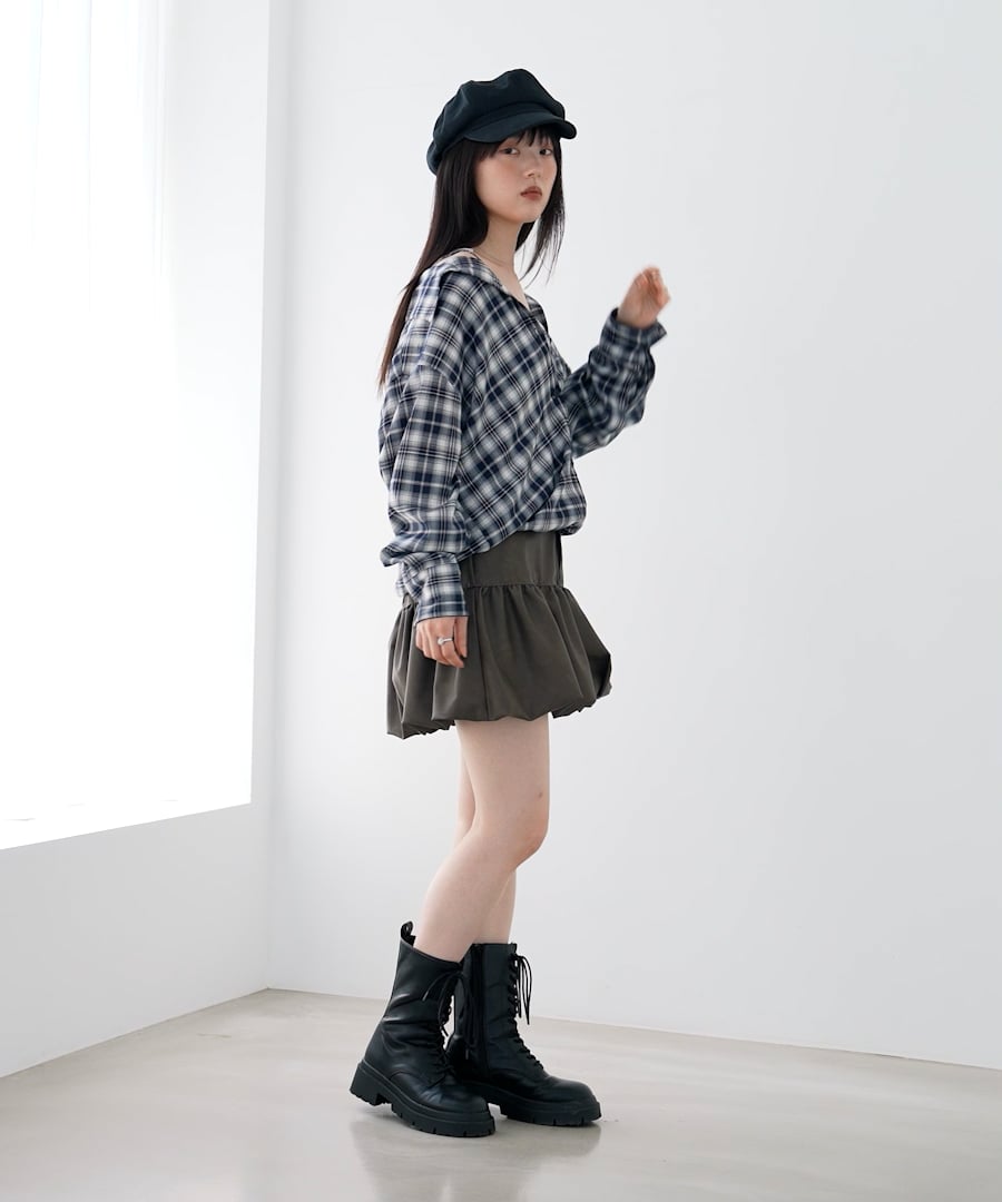 Heather アソートミドルブーツ サイドゴア Heather（ヘザー）の「ミドルブーツ 907442（ブーツ）」 - WEAR