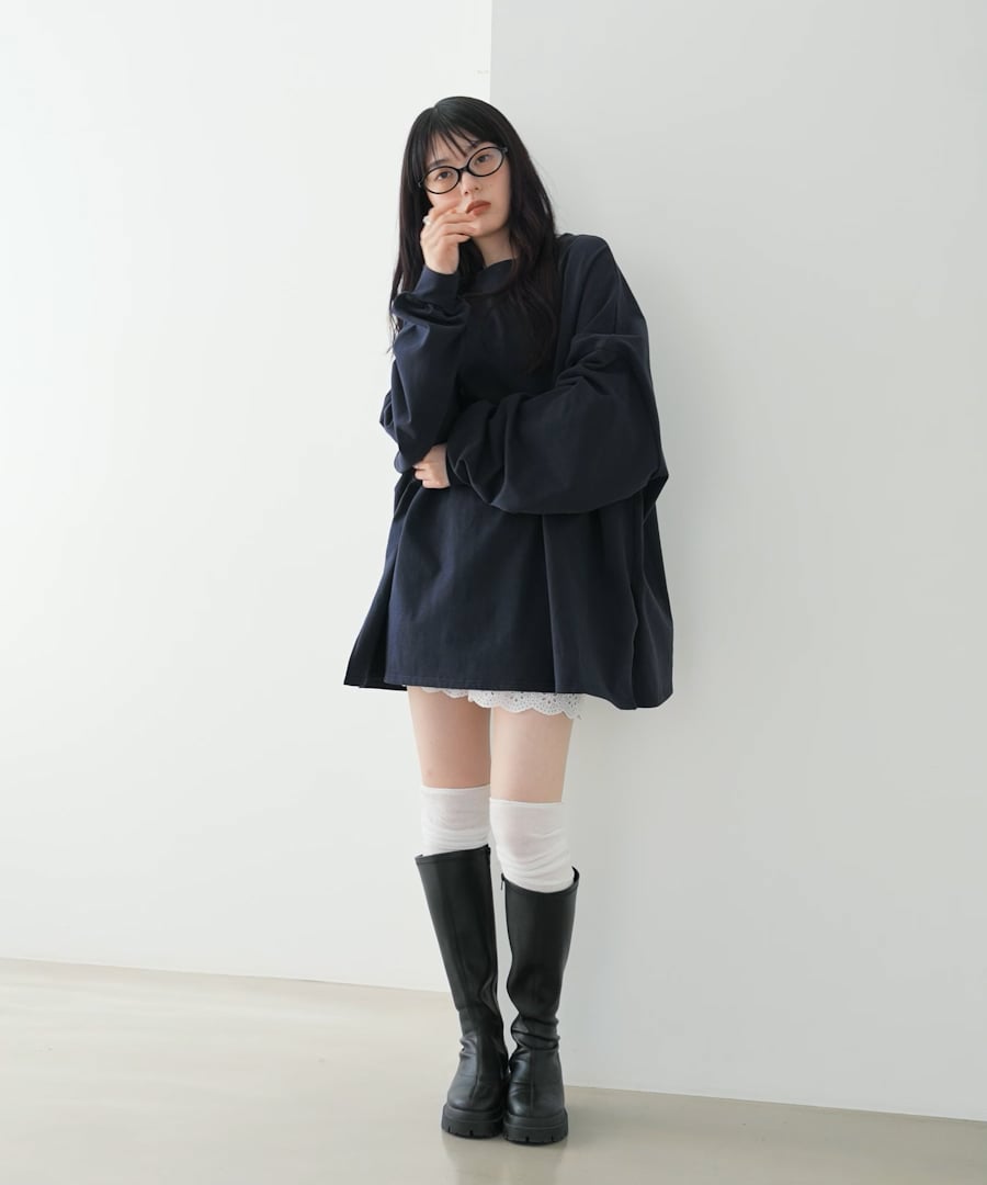 WEB限定】スーパーBIGシルエットロンT | [公式]ヘザー（Heather
