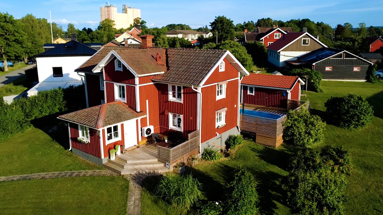 4 rum Villa på Norra Kanalvägen 4 Odensbacken Örebro kommun - video
