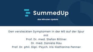 Den versteckten Symptomen in der MS auf der Spur