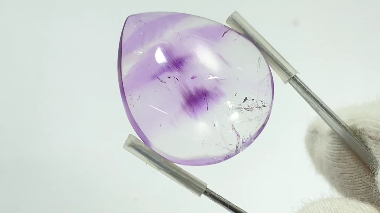 エレスチャルページ 動画】【1点もの】エレスチャルクォーツAA++ ルース 1個 NO.22