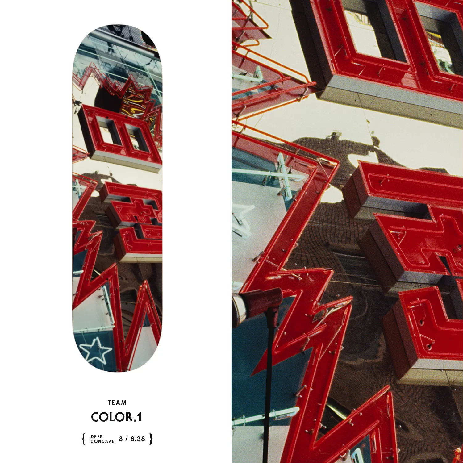 Daido Moriyama × Evisen スケートボード (COLOR.1) - 森山大道 | AKIO