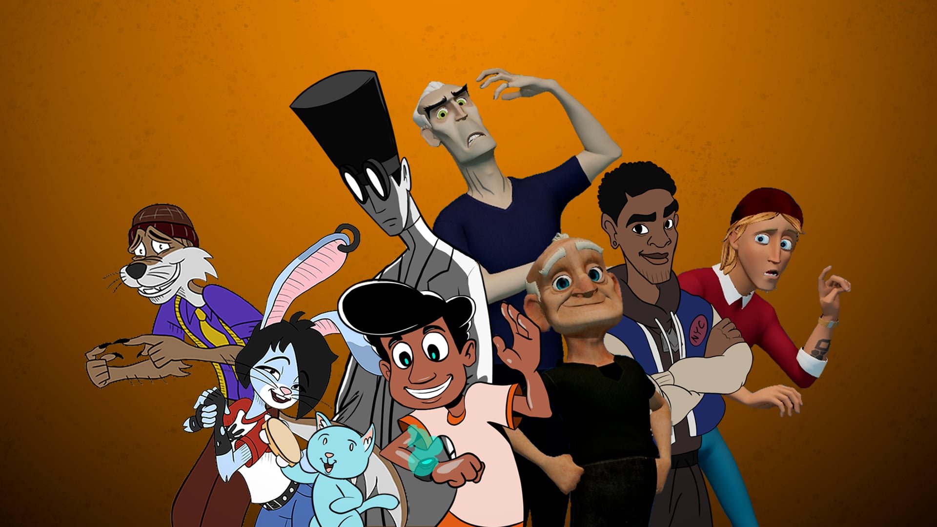 ANIMATION SHOW REEL 2025