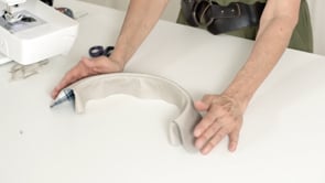 Kragen fertigstellen