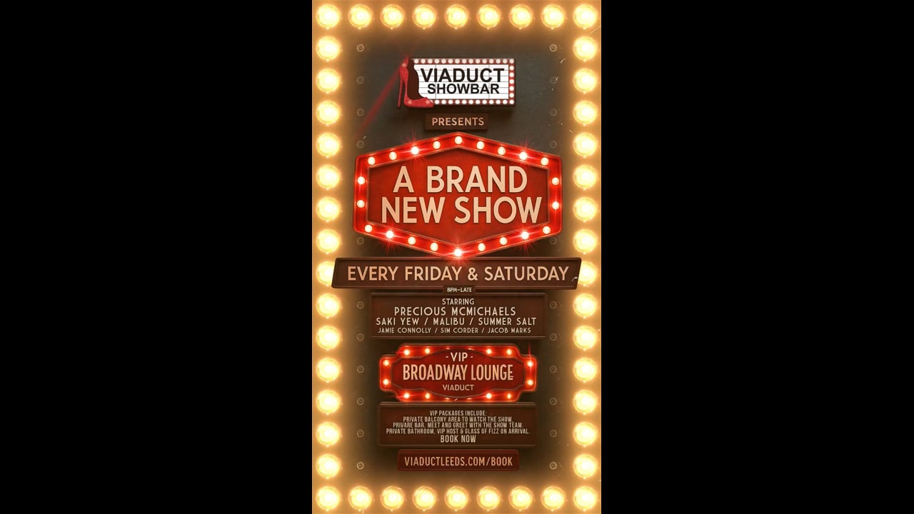 Showbar Friday & Saturday Nights Socia Ad