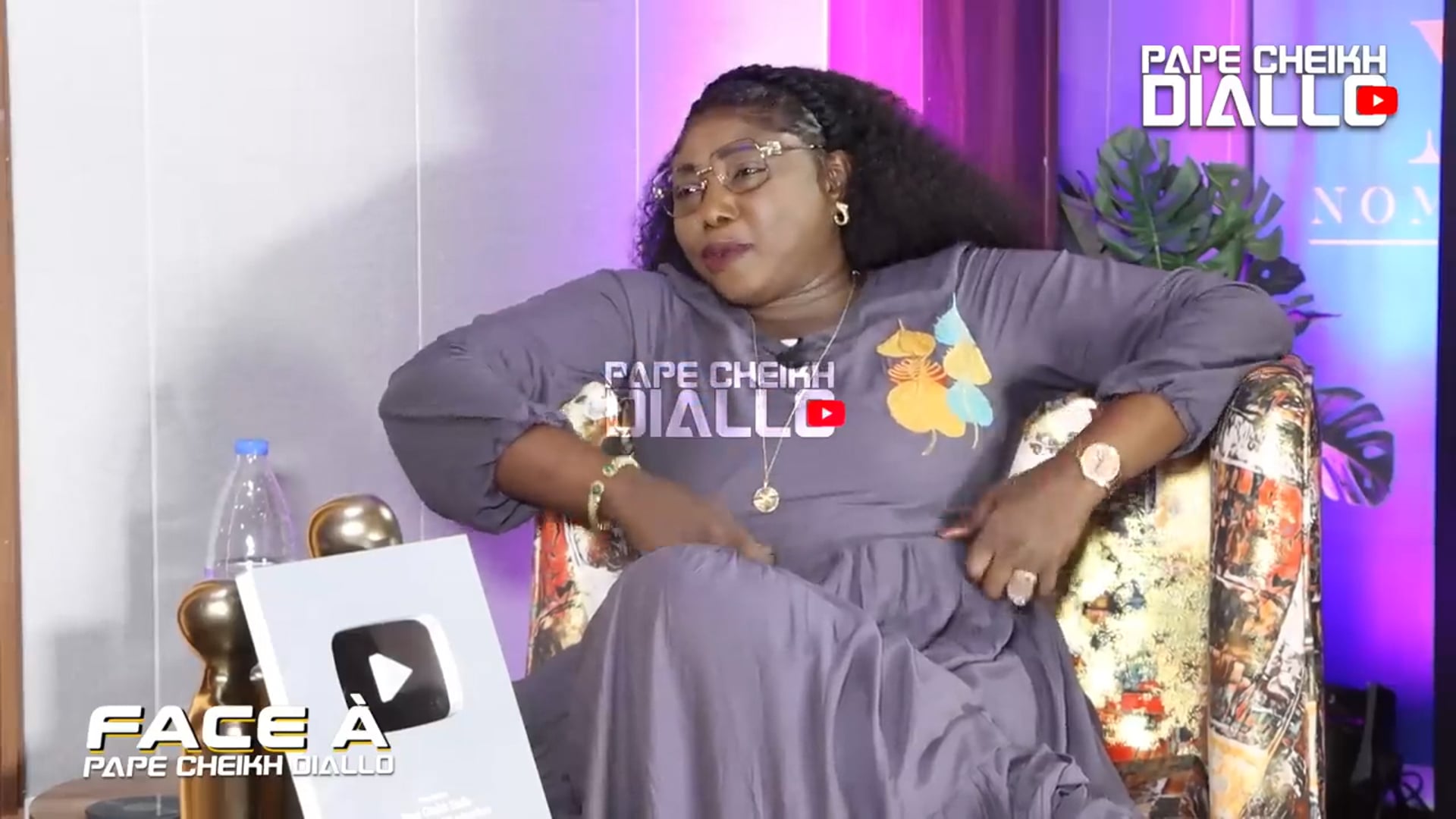 Soda Bousso se Livre Comme Jamais ： Confidences Bouleversantes Face à Pape Cheikh