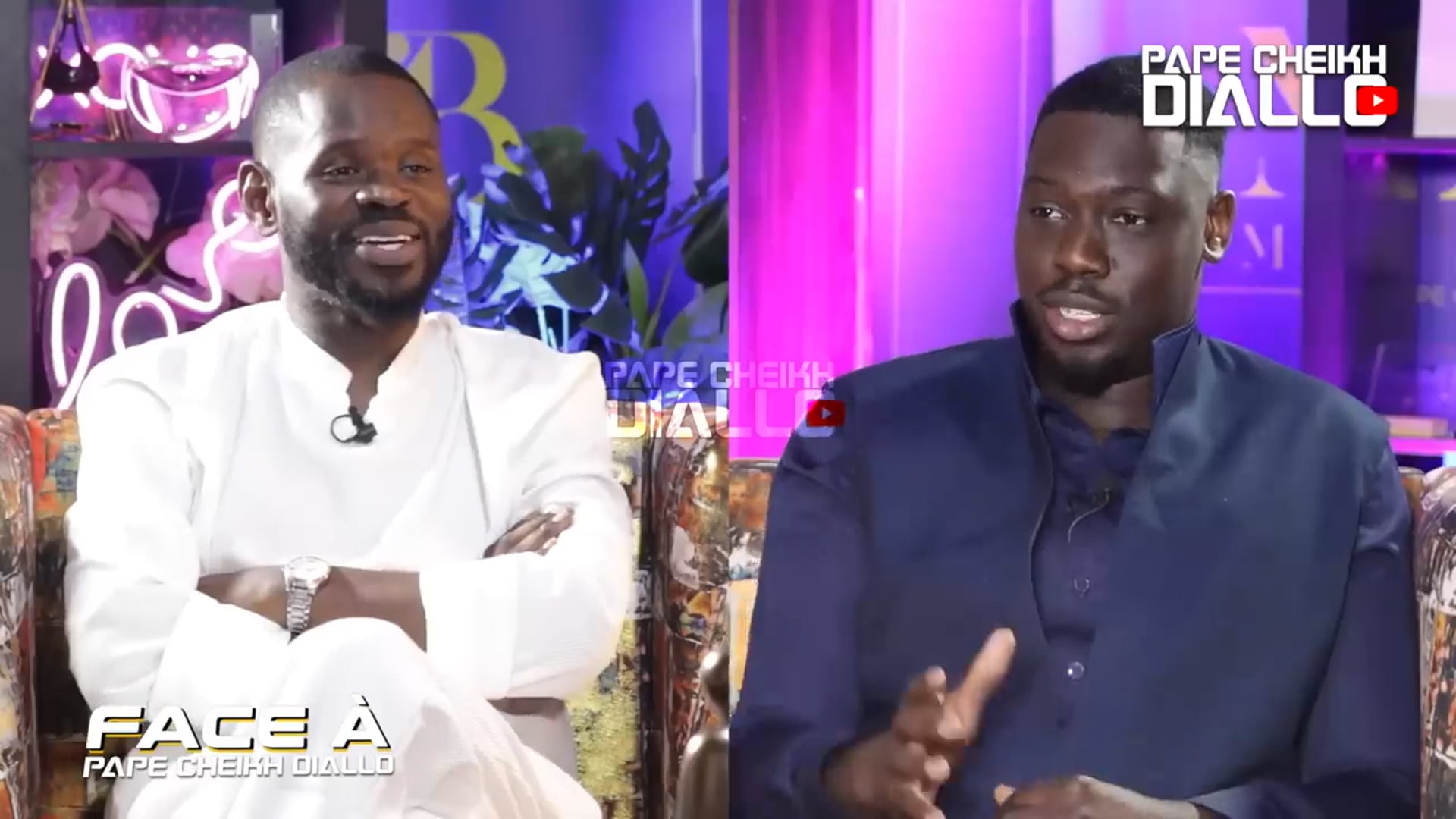 Pape Seck ： Accusé, Rejeté, Détruit. Il Raconte Tout Face à Pape Cheikh