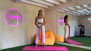 25 Minute Reach + Resitance Workout