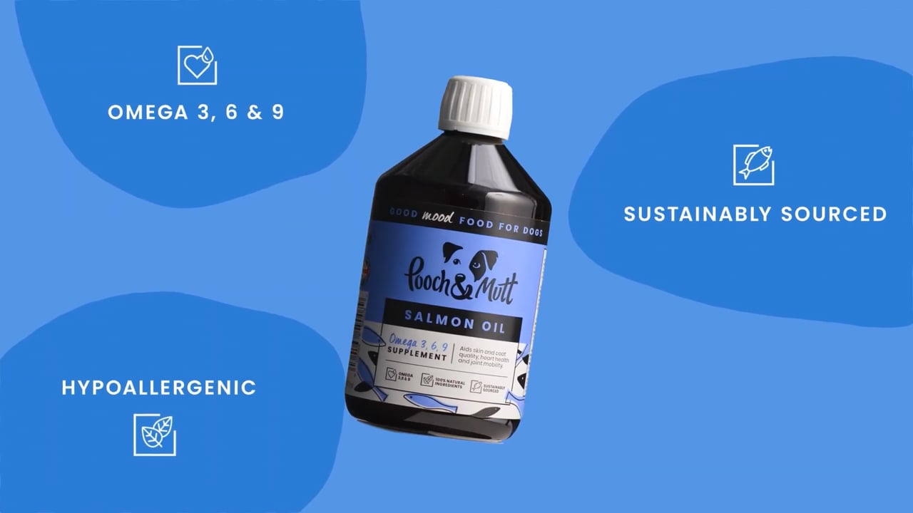 Pooch & Mutt Supplement Advert