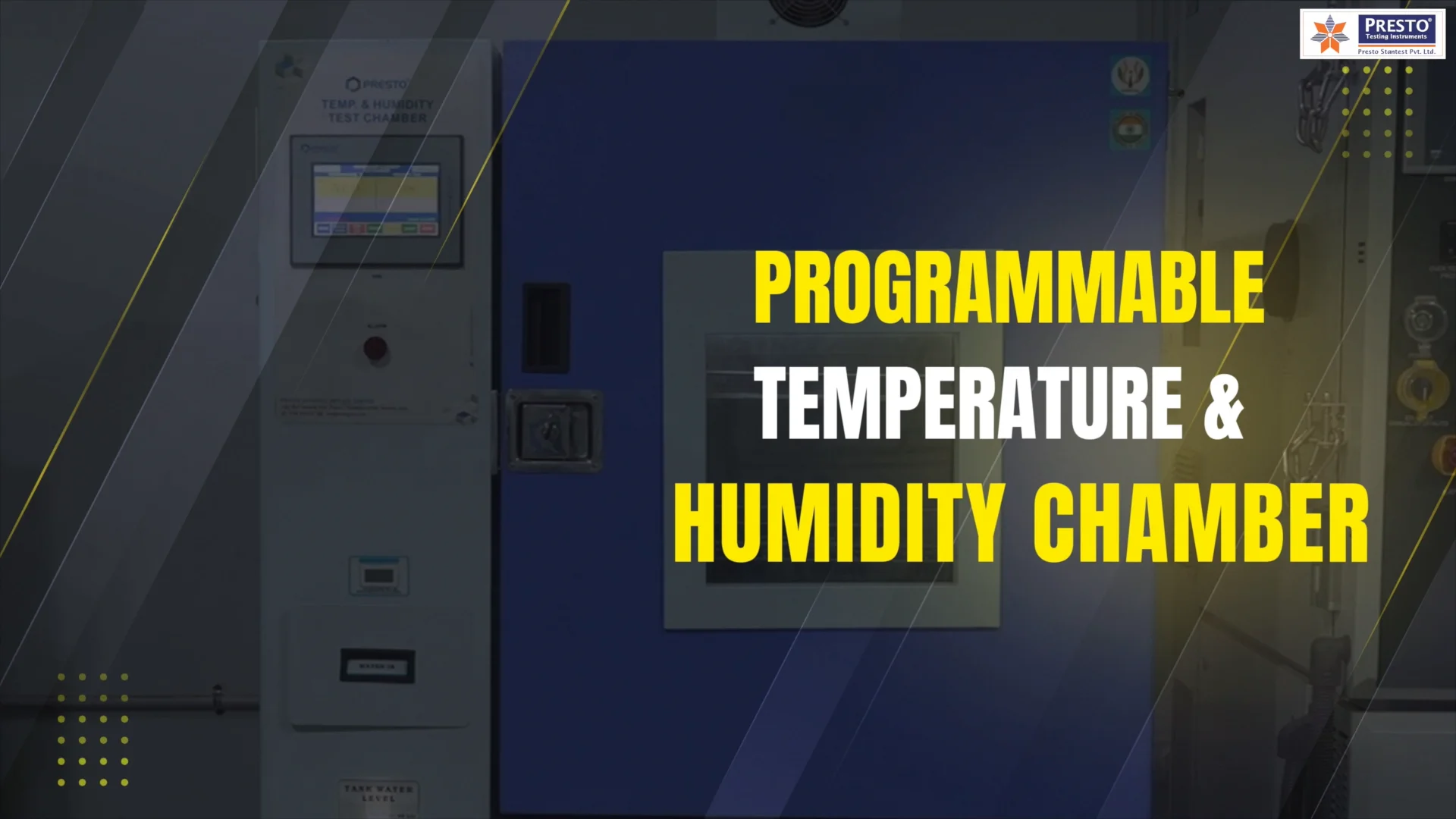 Programmable Temperature &amp; Humidity Chamber