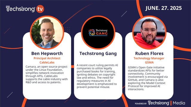 Techstrong TV June 27, 2025