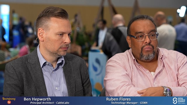 Exploring Camara and the Future of Network APIs with Ruben Flores & Ben Hepworth | Open Source Summit NA 2025