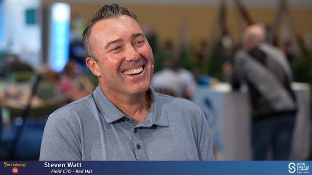 Navigating the Future of AI Infrastructure with Steven Watt | Open Source Summit NA 2025