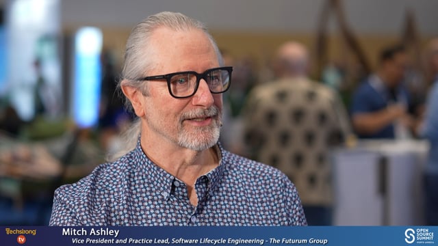 Navigating the Growth of Open Source in AI with Mitch Ashley | Open Source Summit NA 2025