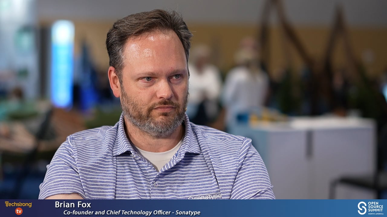 Sustainable Practices in Open Source Software with Brian Fox | Open ...
