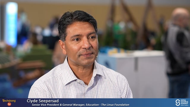 Navigating the Future of Tech Talent in an AI-Driven World with Clyde Seepersad | Open Source Summit NA 2025