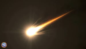 There Was A Fireball In the Sky