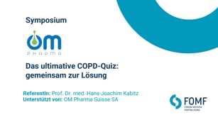 Das ultimative COPD-Quiz: gemeinsam zur Lösung