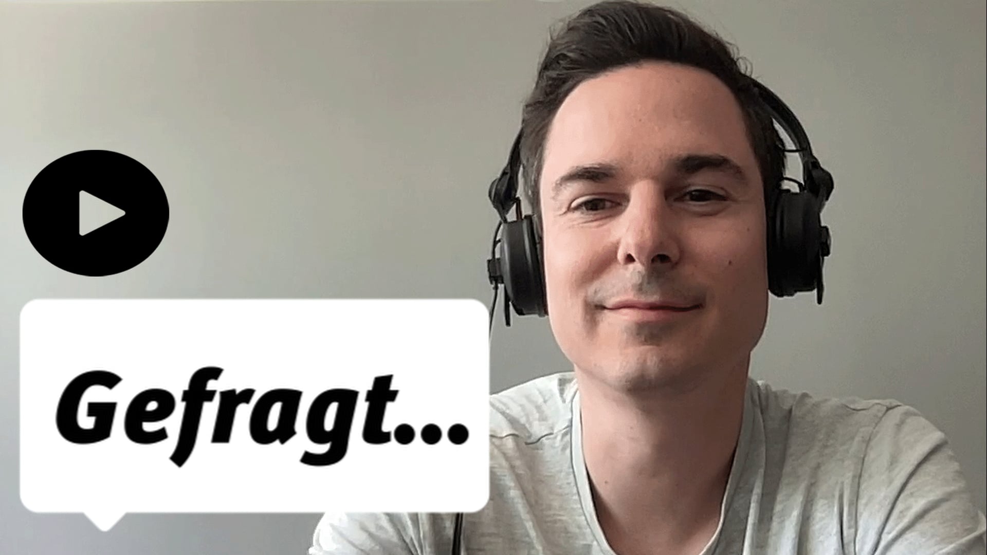 «Gefragt»-Interview mit Benedikt Lachenmeier, CAS-Absolvent und Inhaber der Agentur «Textair» Basel